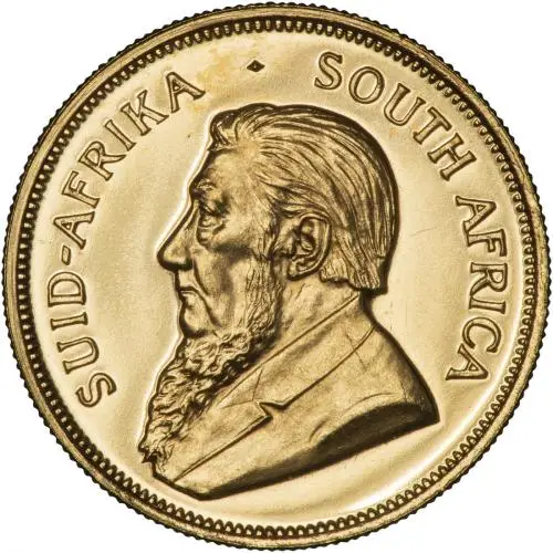 1968 1 oz Gold Coin Krugerrand Bullion Obverse