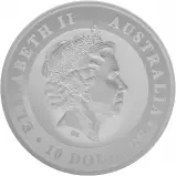 2014 10 Ounce Silver Bullion Koala Coin Australia Perth Mint obverse