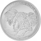 2014 Silver 10 Ounce Koala Bullion Ungraded Coin  Australia Perth Mint reverse