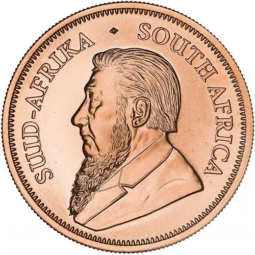 2019 1 oz Gold Krugerrand Bullion Coin obverse