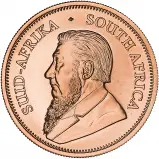 2019 1 oz Gold Krugerrand Bullion Coin obverse