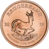 2019 1 oz Gold Krugerrand Bullion Coin