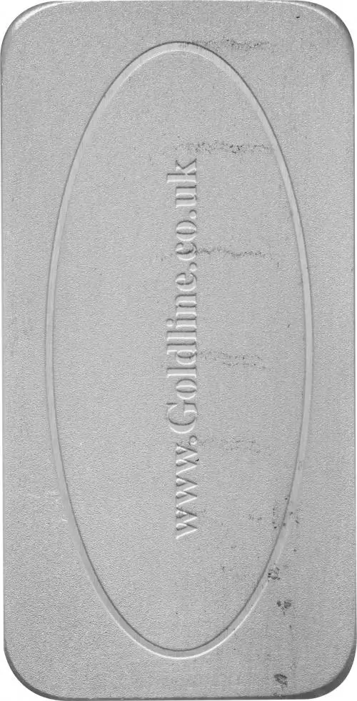 Silver Bullion Ungraded 500 Gram  Bar Single Pre-Owned United Kingdom Baird & Co. reverse