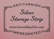 Silver Bullion Ungraded 10 Ounce  Bar Pre-Owned Engelhard anti tarnish