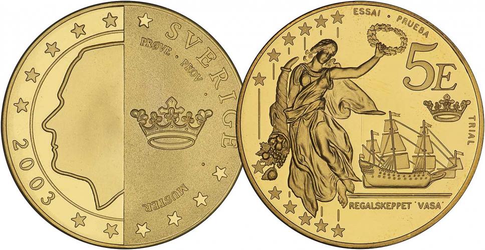 Coins of Sweden2003 　メダル Coins of Sweden2003 メダル SWEDEN COINS - MEDALS & TOKENS