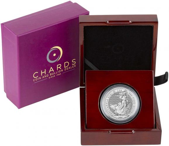 2021 Silver Britannia Coin 1 oz | Chards