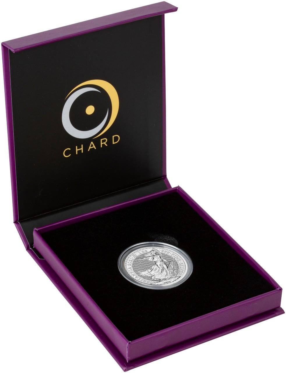 2021 Silver Britannia Coin 1 oz | Chards