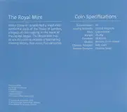 2020 The Tower of London - Coins and Kings BU £5 Coin specs and info