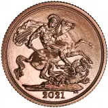 2021 Gold Sovereign Bullion Coin