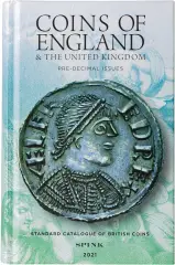 2021 Coins of England and the UK Spink Book (Pre-Decimal Issue)