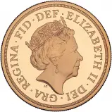 2021 5-Coin Gold Proof Sovereign Set obverse