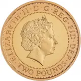 2007 Abolition of the Slave Trade Gold Proof £2 Coin - obv