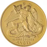 Isle of Man 2001 Gold 1 oz Angel Coin 