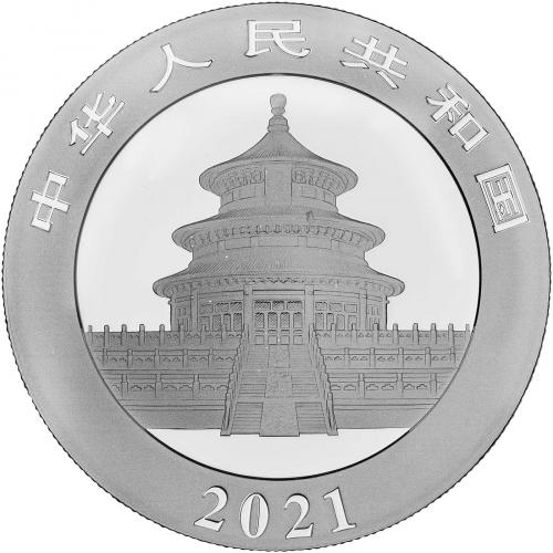 2021 Silver Panda Coin 30g Bullion | Chards
