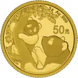 2021 3g Gold Chinese Panda Coin