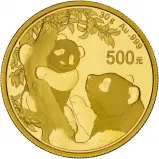 2021 30g Gold Chinese Panda Coin