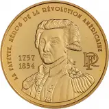 2004 La Fayette  10 Euro Gold Proof Coin - France Mint - Pre-Owned