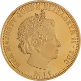 2014 Light Scratches Gold Proof 70th Anniversary of D-Day  Coin With Box with Cert Jubilee Mint 3 Coins obverse