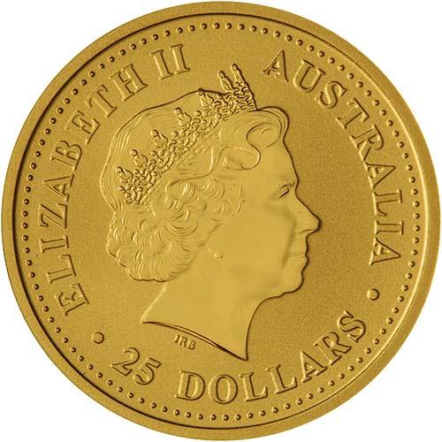 2004 Gold Year of the Monkey 0.25 oz Coin | Chard