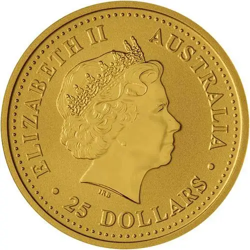 2004 0.25 oz Gold Coin Lunar Year of the Monkey Perth Mint Coloured Bullion 20419
