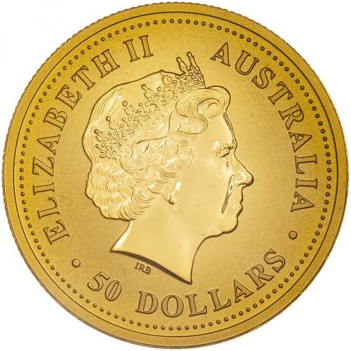 2004 1/2 oz Year of the Monkey Perth Mint Gold Coin | Chards