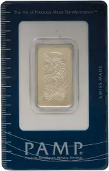Platinum 0.5 oz Bar PAMP - Pre-Owned