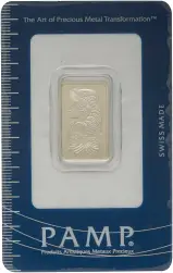 Platinum 10g Bar PAMP - Pre-Owned