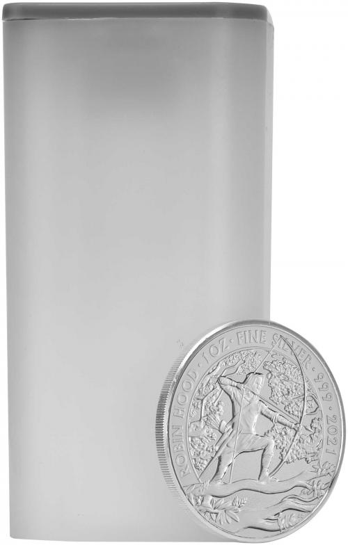 2021 1 oz Silver Robin Hood Coins | Chards
