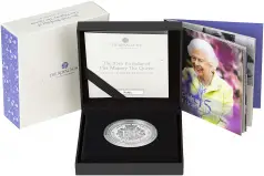 2021 Elizabeth II 95th Birthday Silver Proof £5 coin