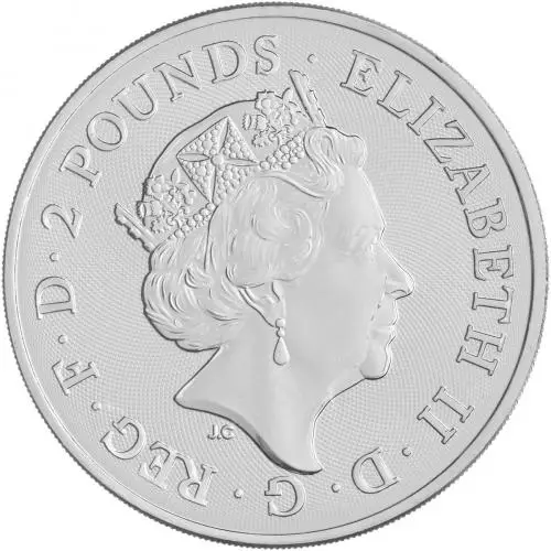 2022 Little John 1 oz Silver Bullion Coin obverse