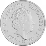 2022 Little John 1 oz Silver Bullion Coin obverse
