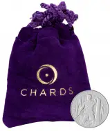 2022 Little John 1 oz Silver Bullion Coin with optional Chards Bag