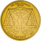 2019 The Gold Standard 0.25 oz Gold Bullion Coin