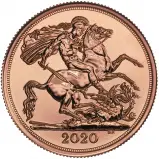 2020 Double Sovereign Gold Bullion Coin