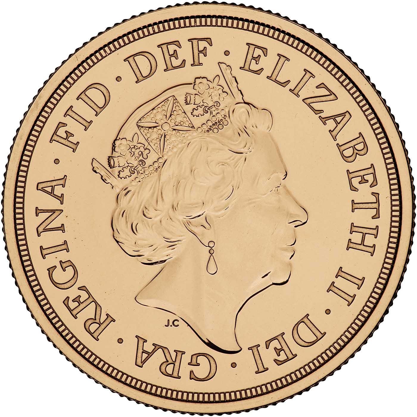 2020 Double Sovereign Bullion £2 Coin | Chard