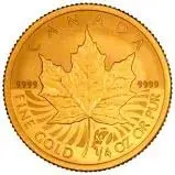 2007 0.25 oz Gold Coin Maple Bullion