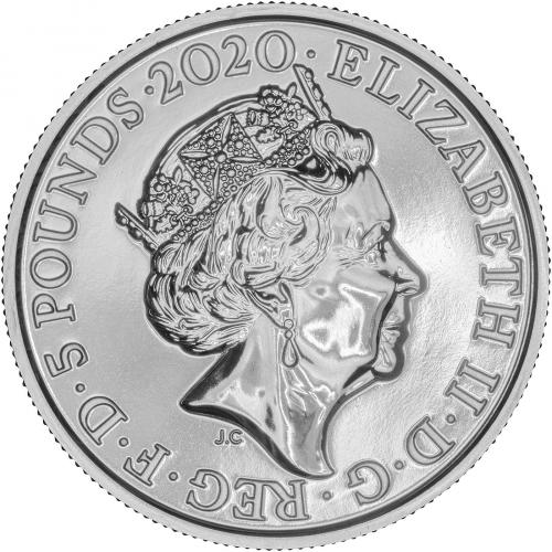 2020 David Bowie Music Legends BU £5 Coin | Chards