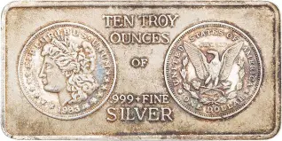 10 oz Silver Bar South East Refining - Pre-Owned