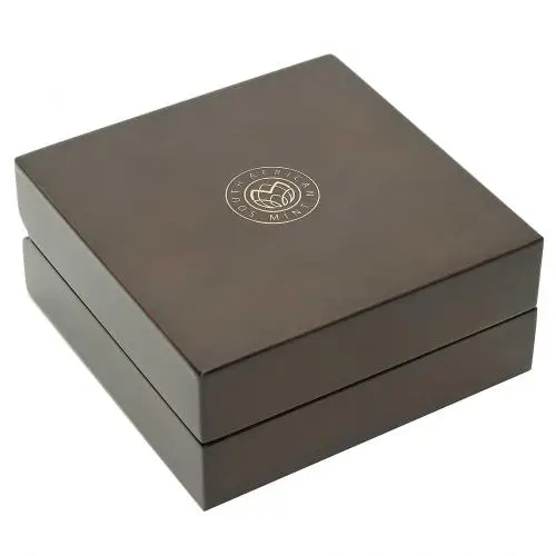 2017 BU Gold Krugerrand 1967 Coin Restrike - 50th Anniversary Privy Mark box display crop chards image