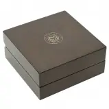 2017 BU Gold Krugerrand 1967 Coin Restrike - 50th Anniversary Privy Mark box display crop chards image