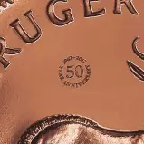 2017 BU Gold Krugerrand 1967 Coin Restrike - 50th Anniversary Privy Mark chards 50th privy mark image crop