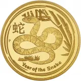 2013 Year of the Snake Gold Proof 1 oz Coin