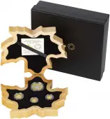 2017 150th Anniversary of Canada Gold Proof Maple 4-Coin Set