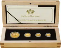 2013 Gold Premium Proof Maple 4-Coin Set
