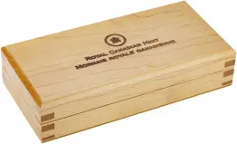 2013 Gold Premium Proof Maple 4-Coin Set Presentation Box closed
