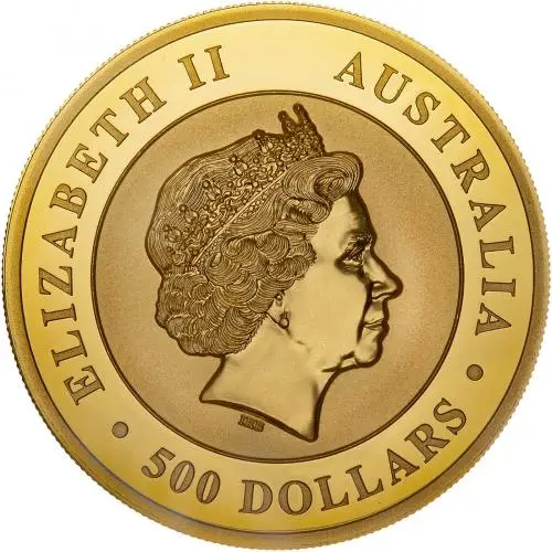 2016 2 oz Gold Proof High Relief Kimberley Sunrise Coin obverse
