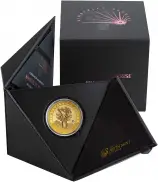 2016 2 oz Gold Proof High Relief Kimberley Sunrise Coin in box