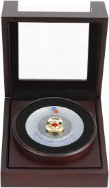2018 Masterpiece Poppy coin Silver Antique £10  Coin Presentation Case Jersey in box