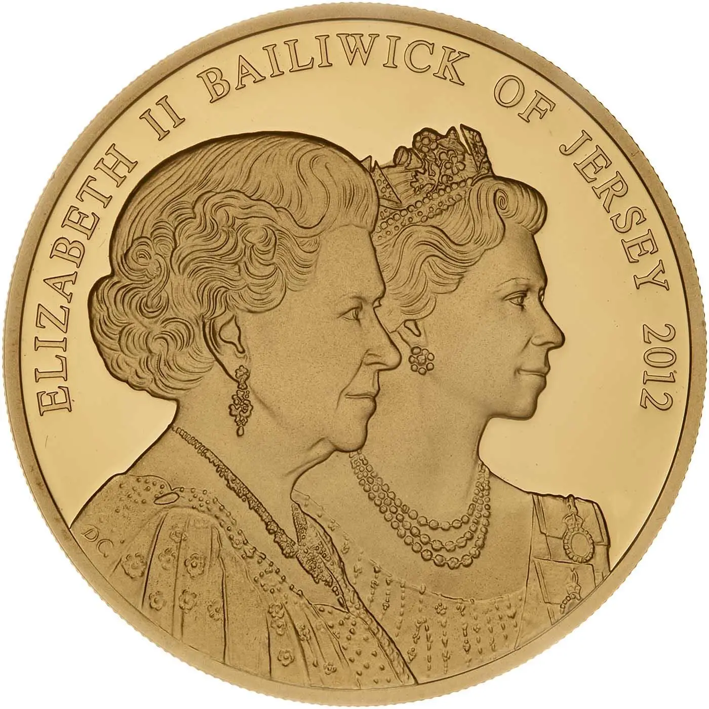 2012 Gold 2012 Gold Proof Diamond Jubilee £5 Coin | Chards