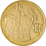 2018 65th Anniversary of the Coronation Jersey 10 oz Gold Proof Coin